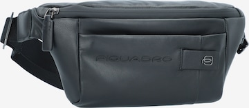 Piquadro Fanny Pack 'Urban' in Black