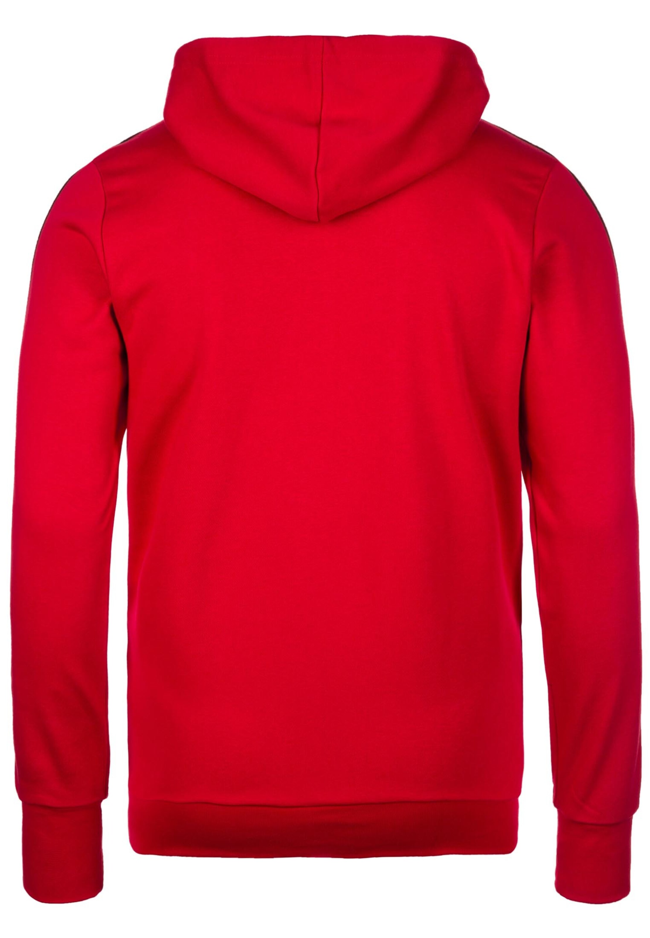 ADIDAS PERFORMANCE Sportsweatjacke 'Manchester United 3S' in Rot