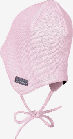 STERNTALER Beanie in Pink