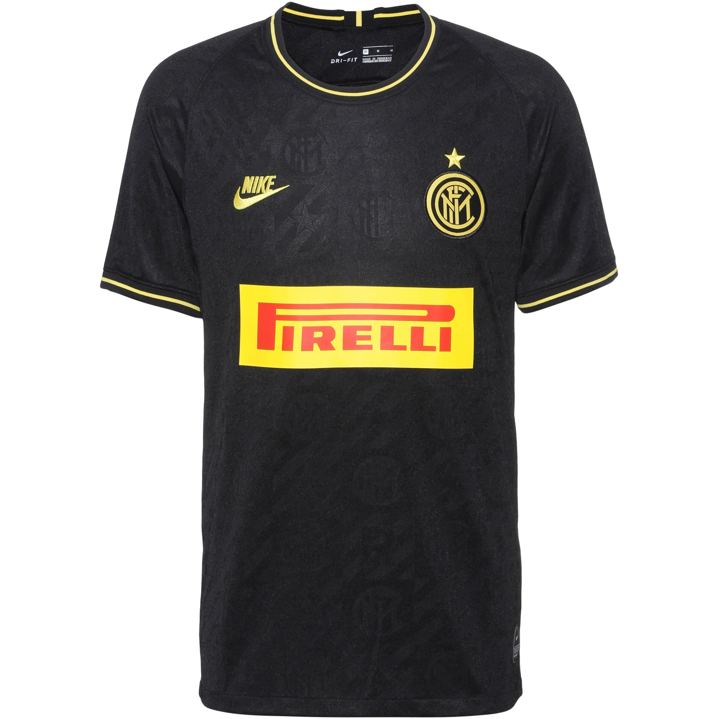 NIKE - Fußballtrikot 'Inter Mailand 19/20 3rd' in gelb