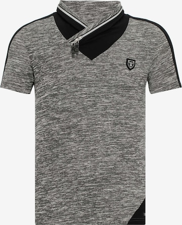 CIPO & BAXX Shirt in Grey: front