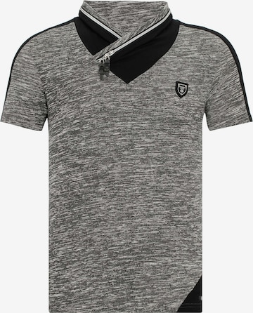 CIPO & BAXX Shirt in Grau: front