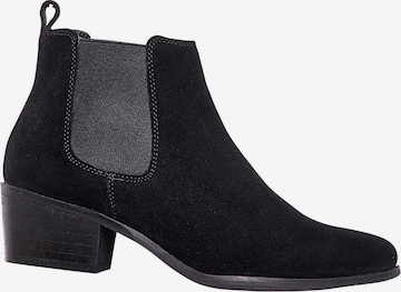 LASCANA Chelsea Boots in Black