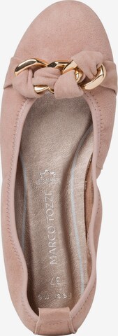 MARCO TOZZI Ballet Flats in Pink