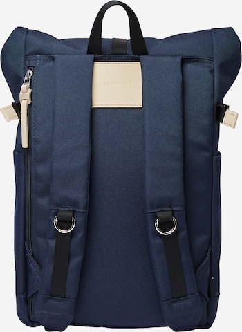 SANDQVIST Backpack 'ILON' in Blue