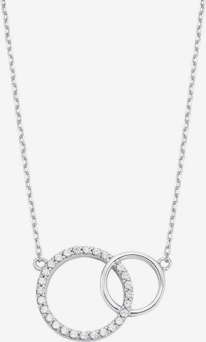 AMOR Kette in Silver: front