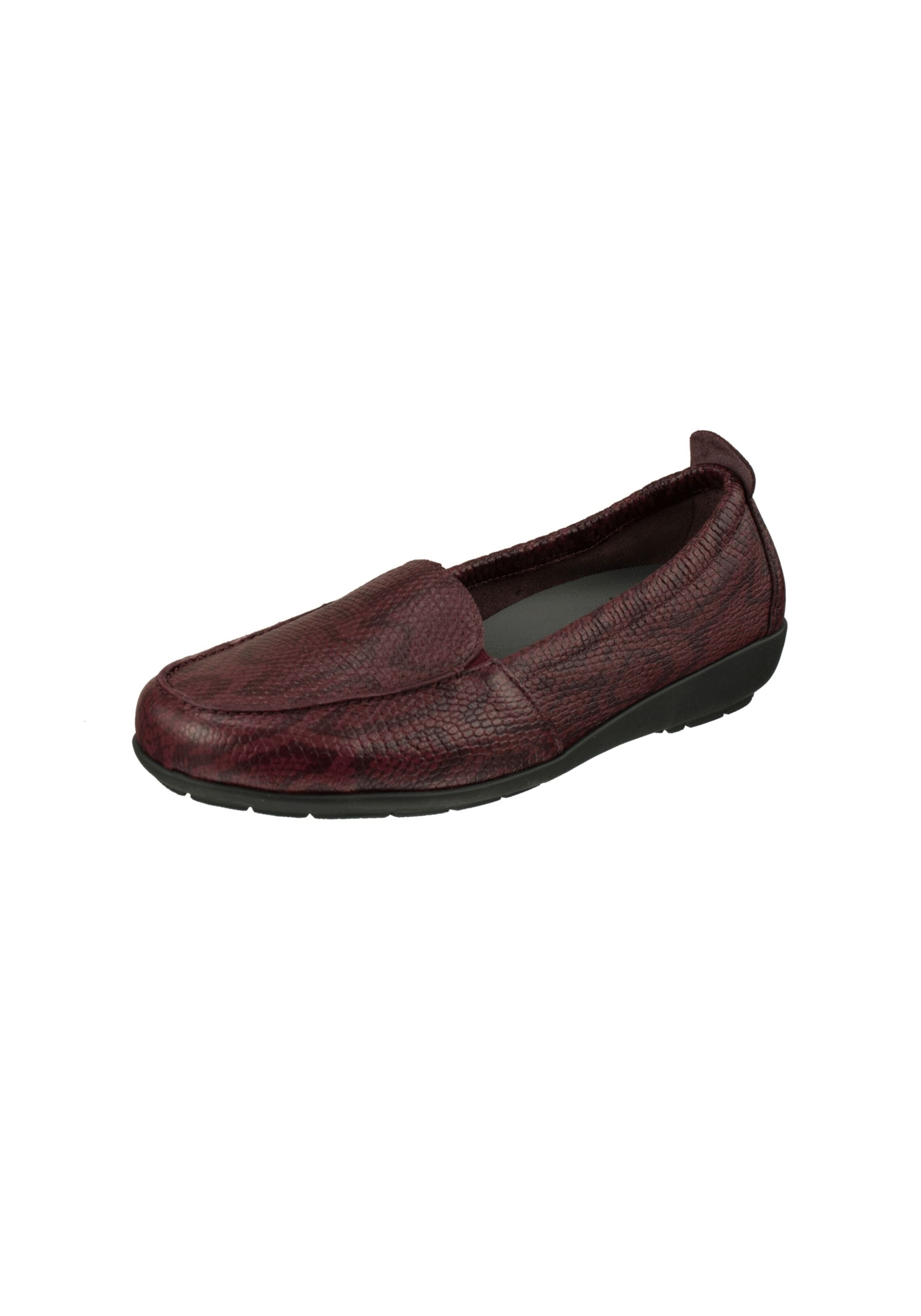 Natural Feet Schuhe 'Mona' in Rot: Vorderseite
