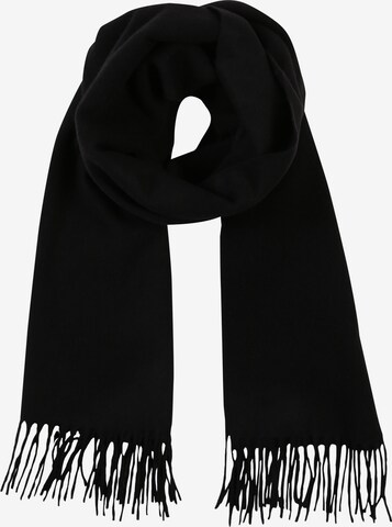 Samsoe Samsoe - Schal 'Efin scarf 2862' en negro: frente