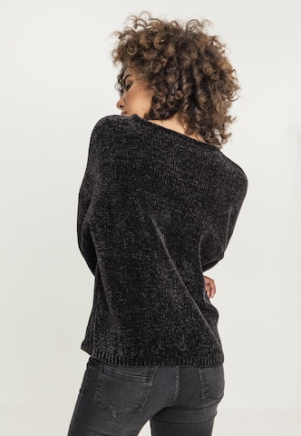 Urban Classics Sweater in Black
