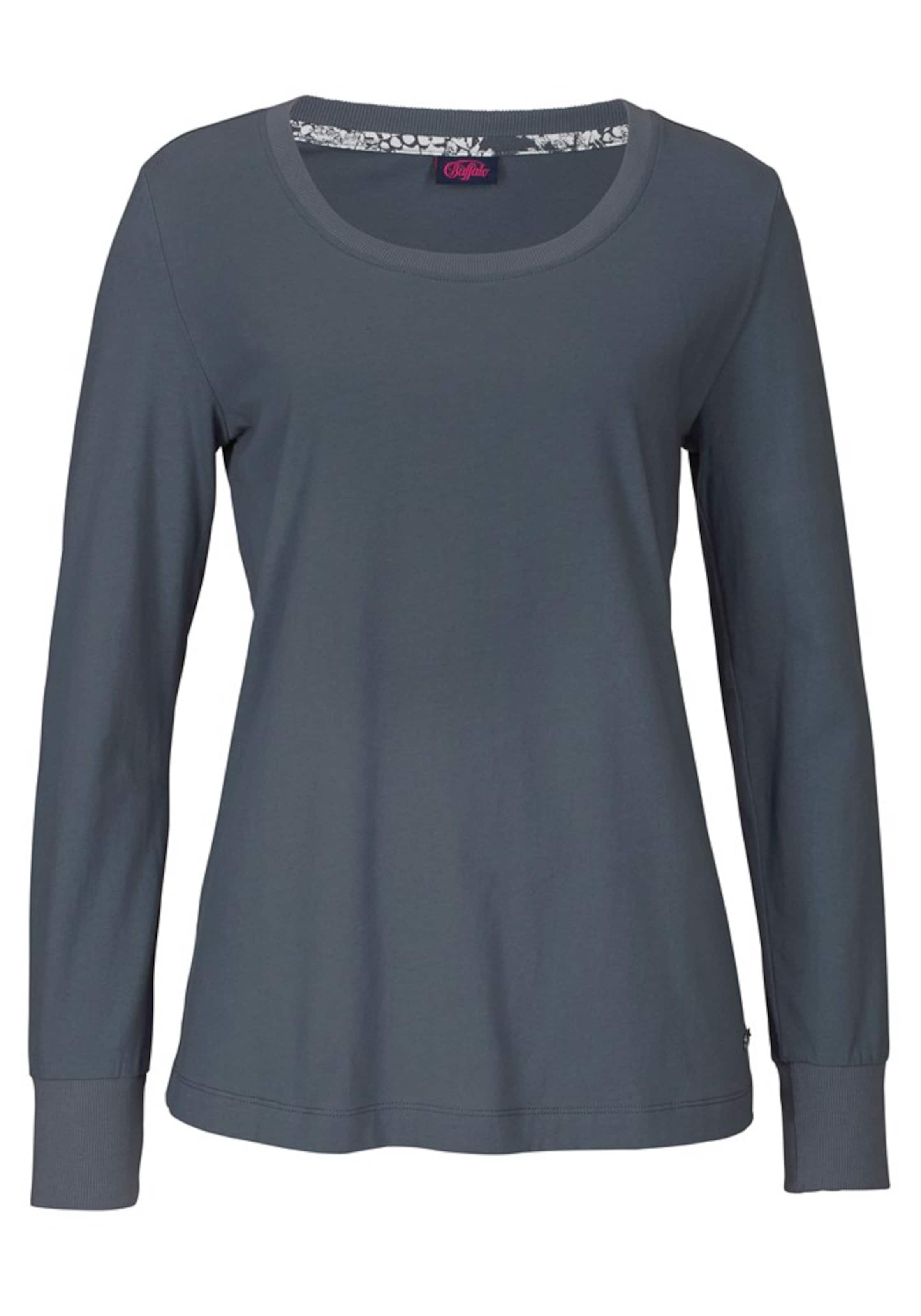 BUFFALO Pyžamo – šedá