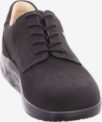 Finn Comfort Lace-Up Shoes in Black