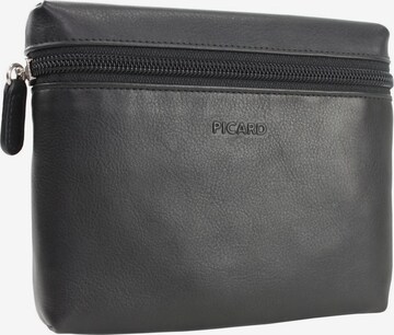 Picard Brooklyn Gürteltasche Leder 14 cm in Schwarz: predná strana