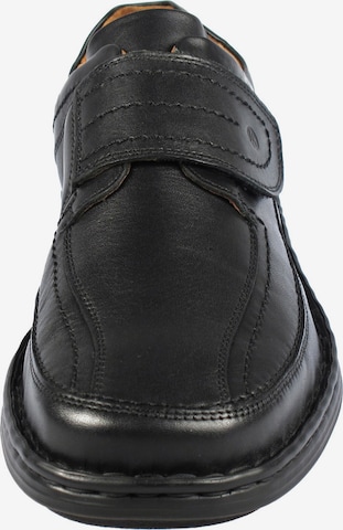 JOSEF SEIBEL Lace-Up Shoes in Black