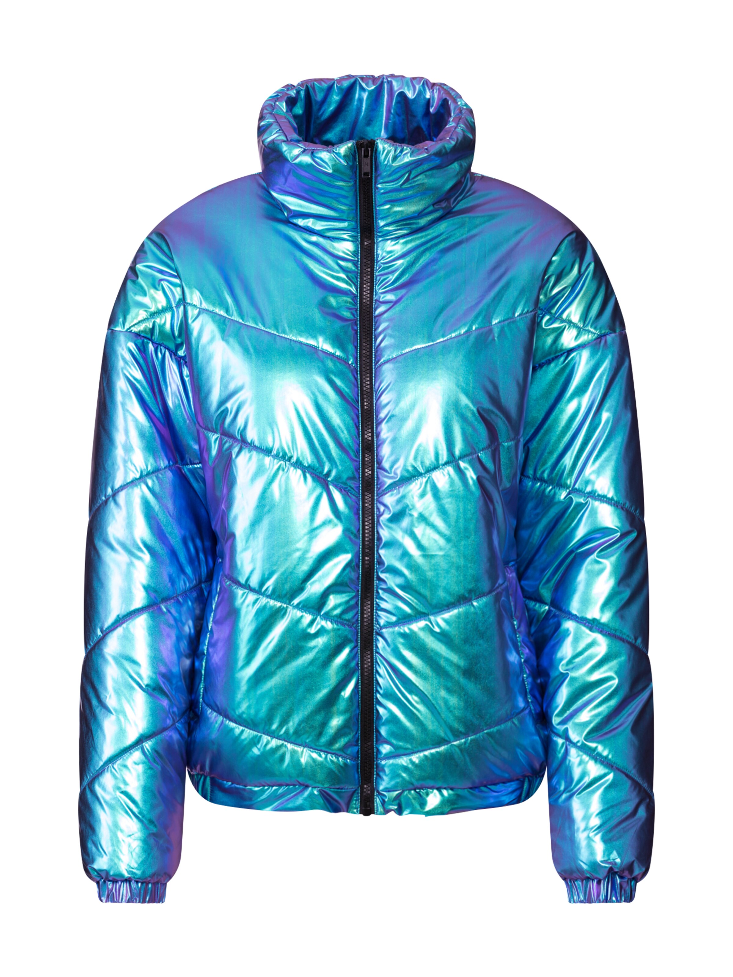 Noisy may - Winterjas 'CESEI' in de kleur Goud