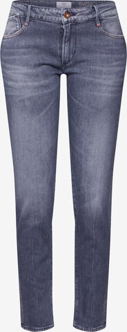 Le Temps Des Cerises Regular Jeans in Grey: front