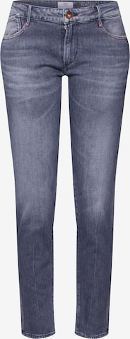 Le Temps Des Cerises Regular Jeans in Grey: front