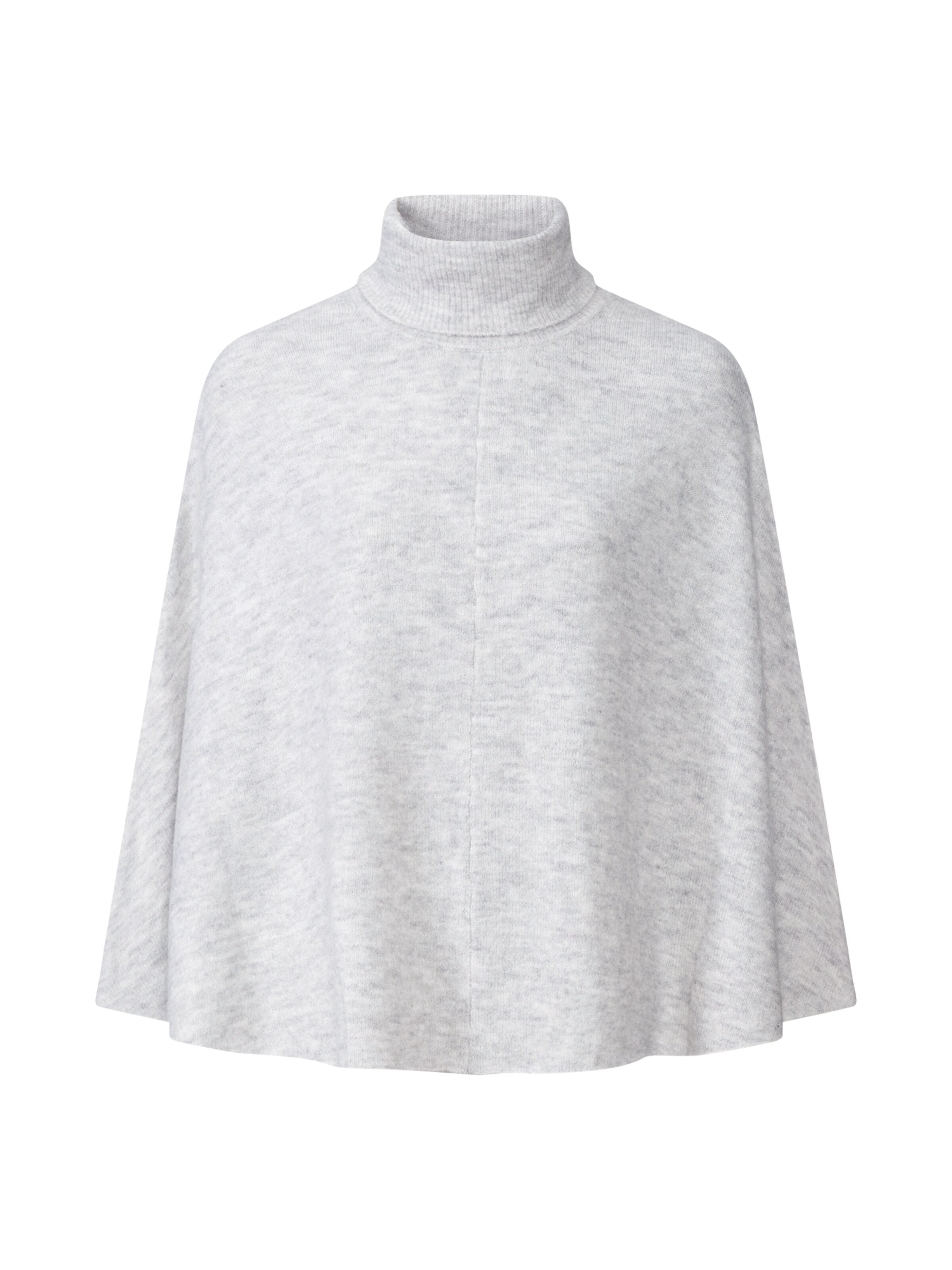 OBJECT - Cape 'JOY' in de kleur Lichtgrijs