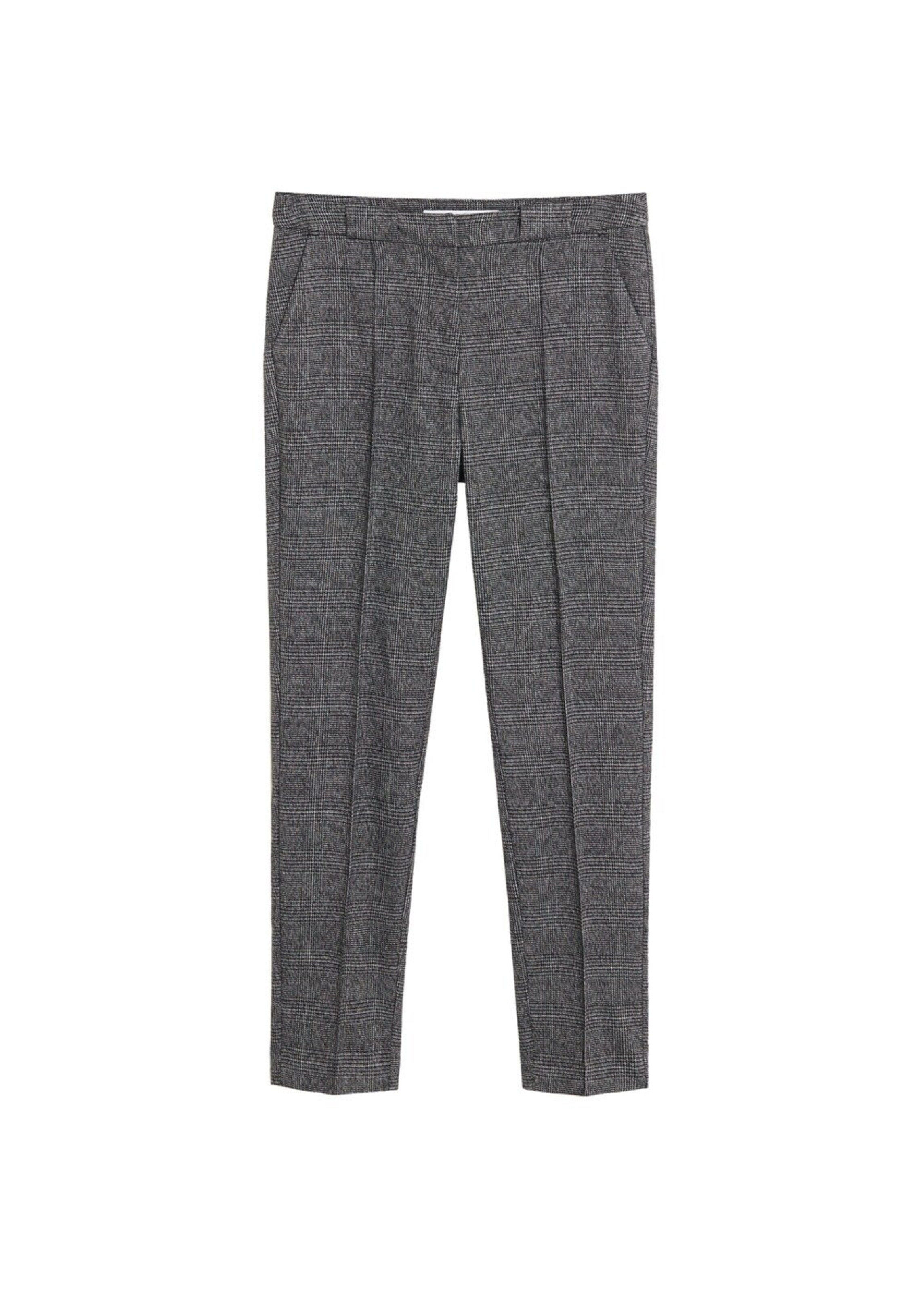 MANGO - Hose 'Warm' in grau