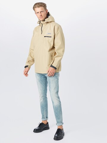 Coupe regular Veste de sport Lacoste Sport en beige