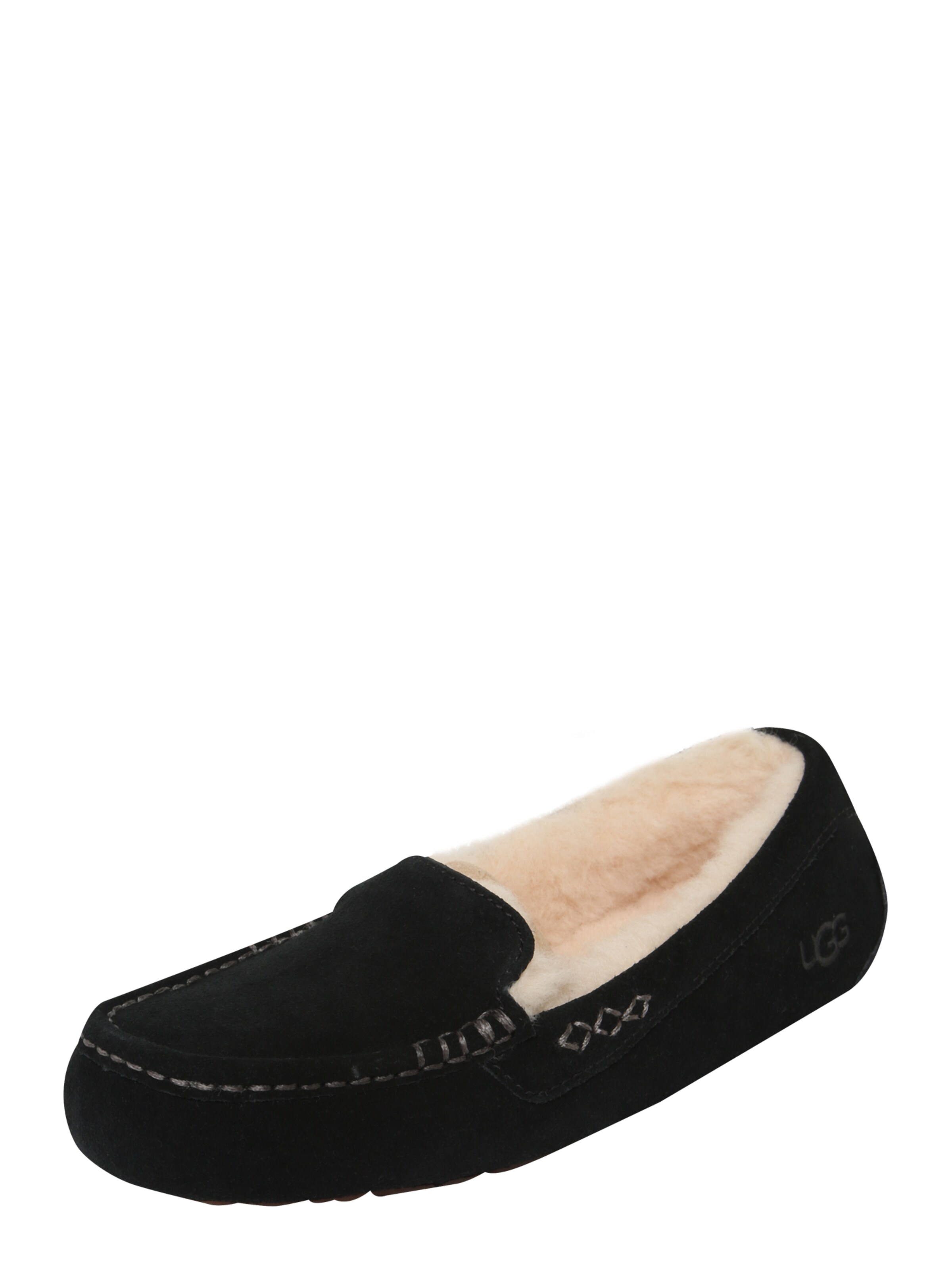 UGG Мокасины 'Ansley' в Черный: спереди