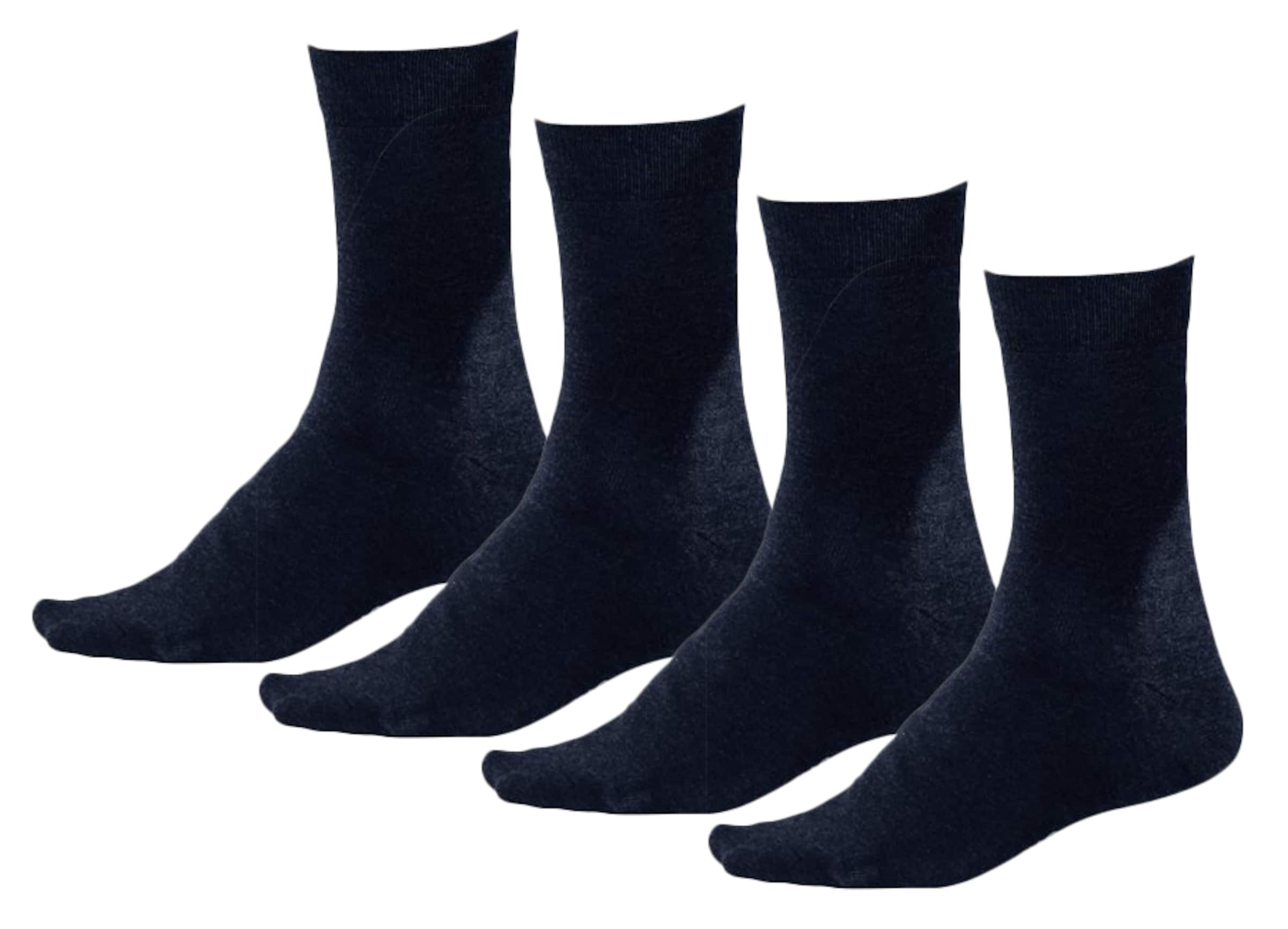 melns H.I.S Zeķes: no priekšpuses