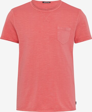 CHIEMSEE Shirt in Roze: voorkant