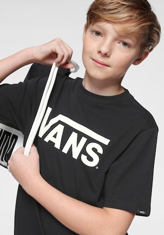 VANS Regularny krój Koszulka 'CLASSIC' w kolorze czarny