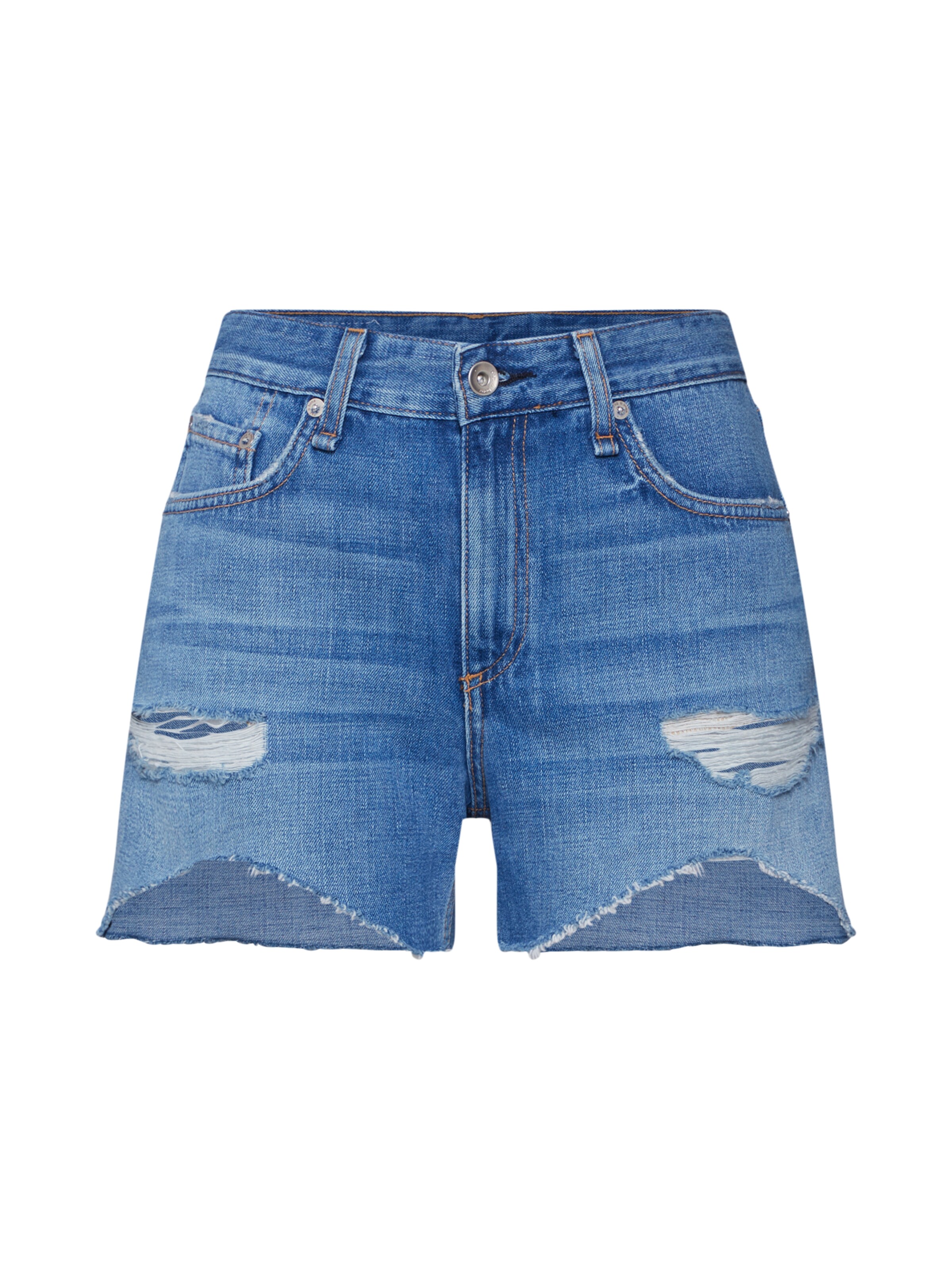 rag & bone - Jeans in de kleur Blauw denim