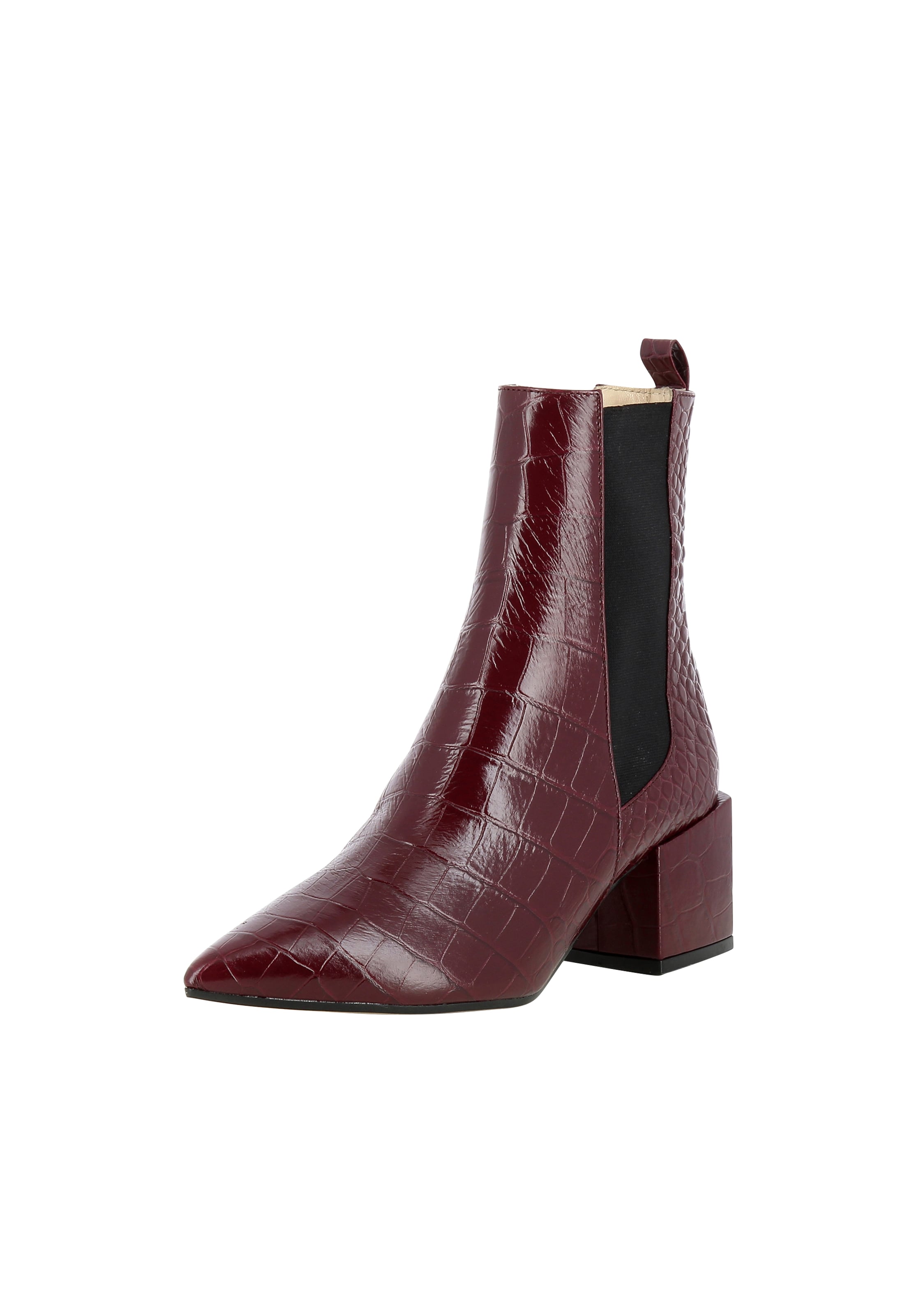 EVITA Chelsea boots in Red: front