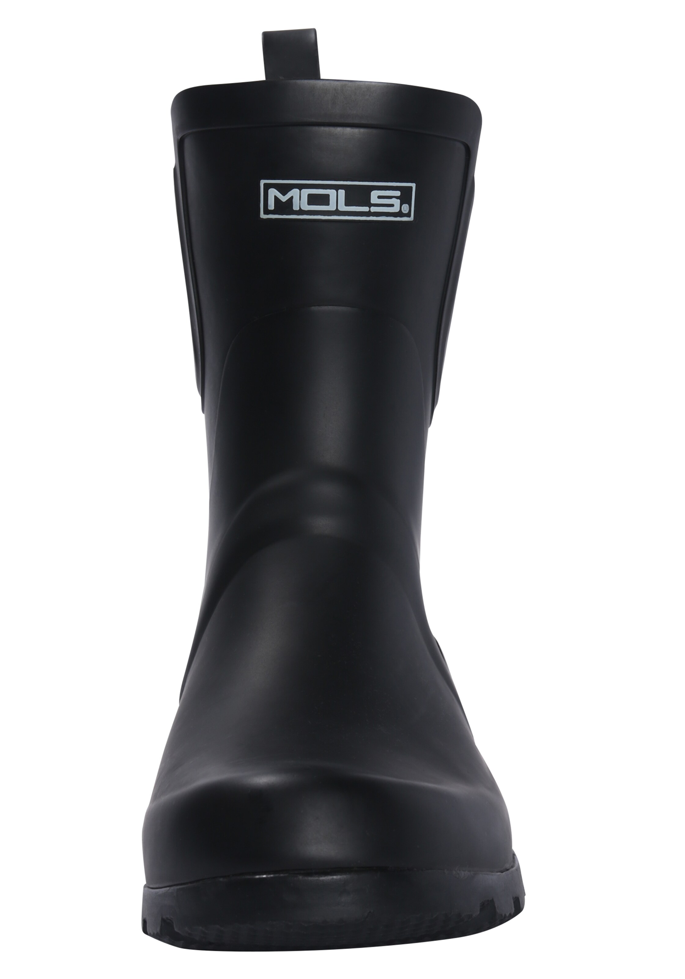 Mols Regenlaarzen 'Suburbs' in Zwart