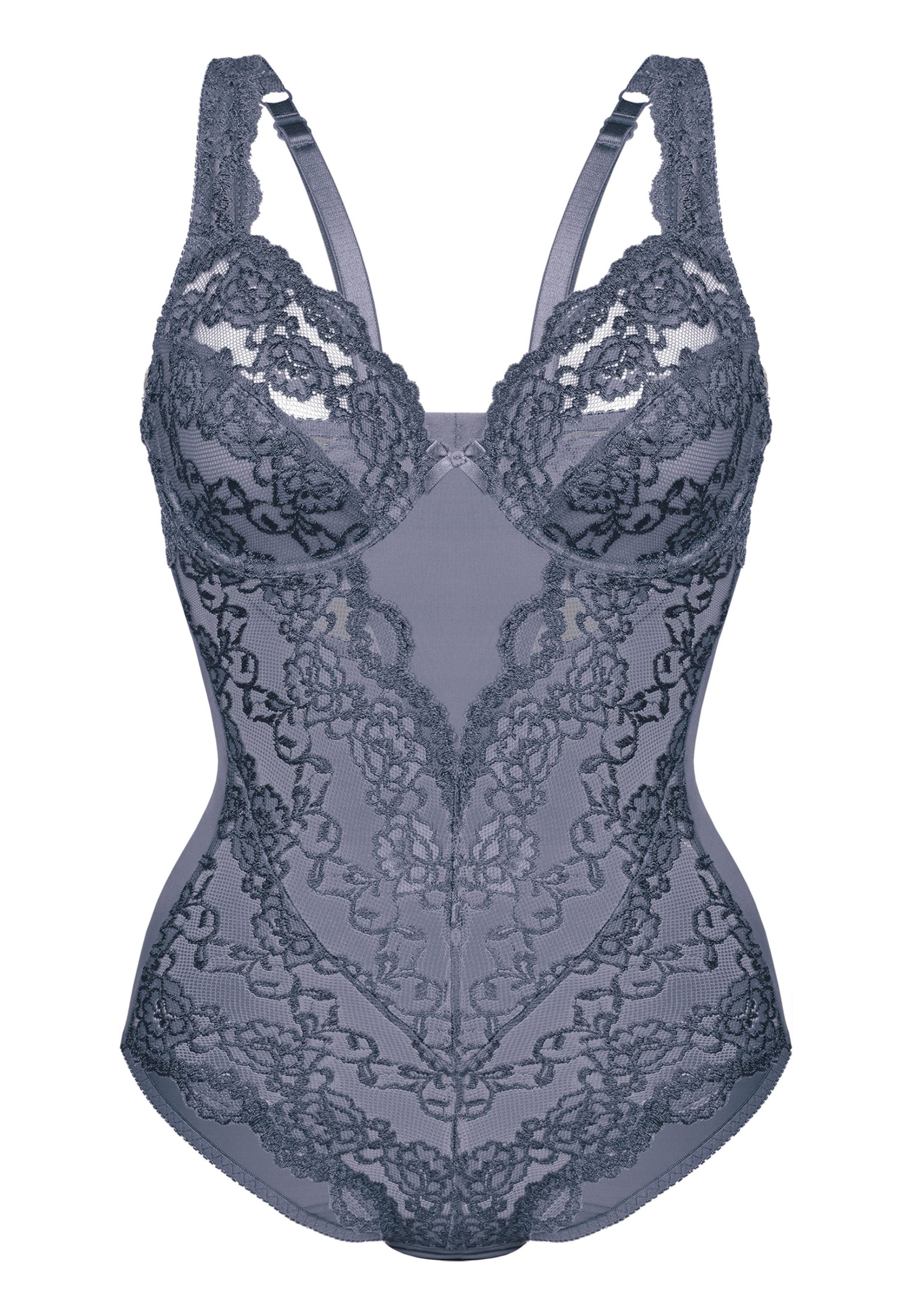 sassa Body in Grijs: voorkant