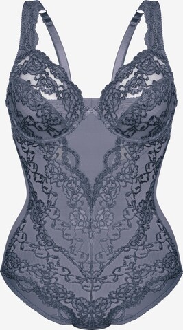 sassa Body CLASSIC LACE in Grau: predná strana