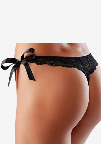 LASCANA Thong in Black