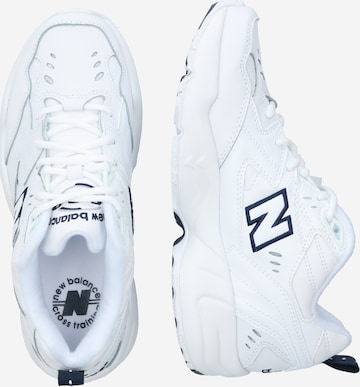 Baskets basses 'MX608' new balance en blanc