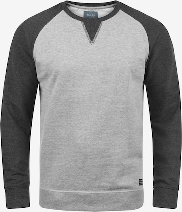 BLEND Sweatshirt 'Aari' in Grey: front
