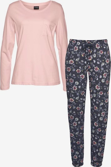 VIVANCE Pyjama en bleu / rose, Vue avec produit