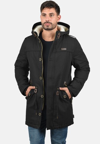 INDICODE JEANS Winterparka 'Pulsoor' in Zwart