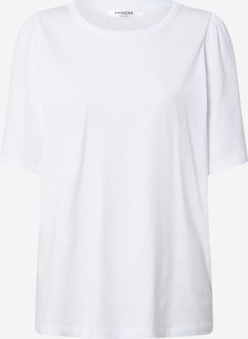 MSCH COPENHAGEN - Camiseta 'Alva' en blanco: frente