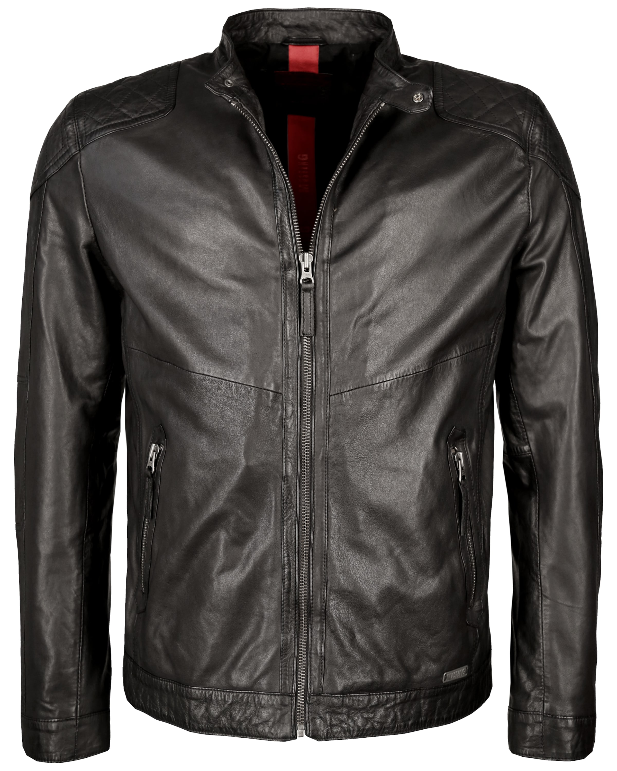 MUSTANG Between-season jacket 'Max' in Black: front