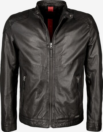 Veste mi-saison 'Max' MUSTANG en noir : devant