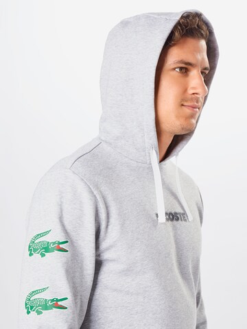 pilka Lacoste Sport Standartinis modelis Sportinio tipo megztinis