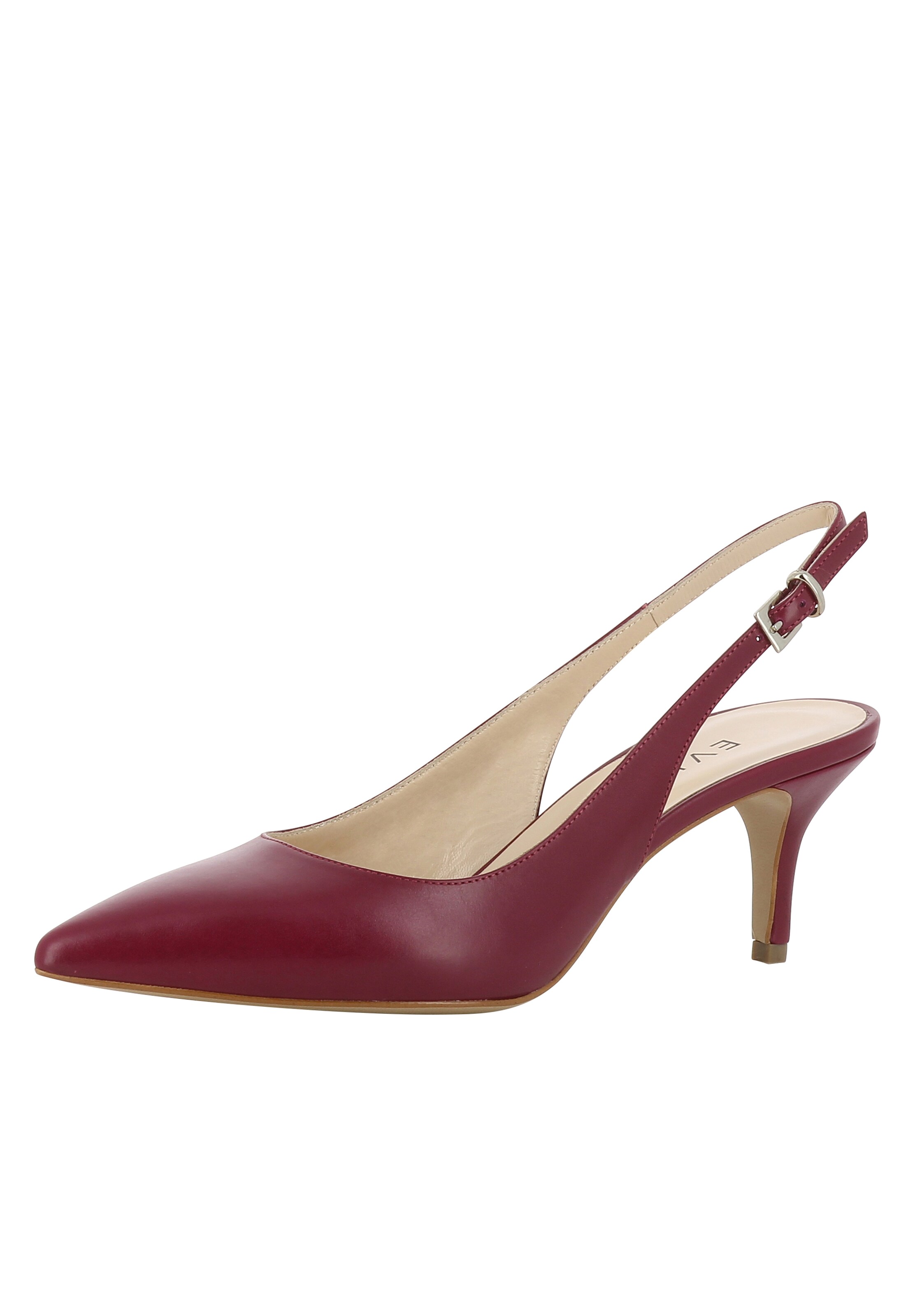 EVITA - Slingpumps 'GIULIA' in de kleur Framboos