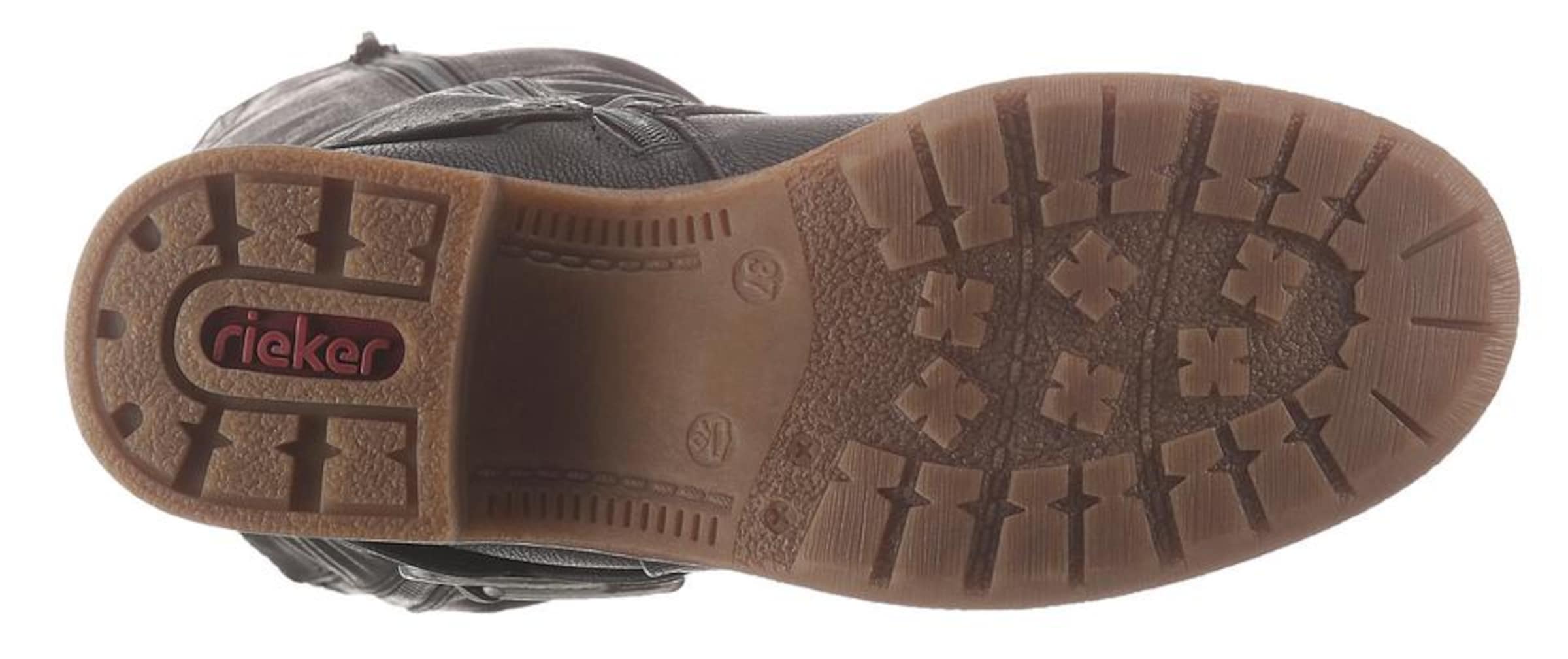 Rieker Stiefel in Schwarz