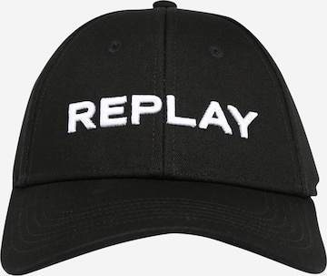 REPLAY Caps i svart