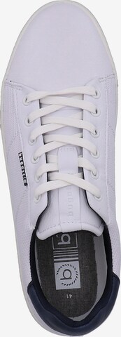 Baskets basses bugatti en blanc