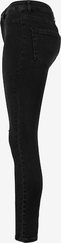 Urban Classics Skinny Hose in Schwarz