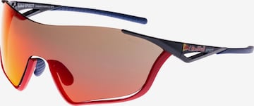 Red Bull Spect Sports Sunglasses in Black: front