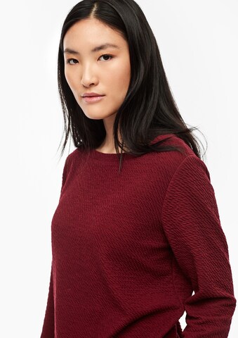 s.Oliver Sweatshirt in Rot