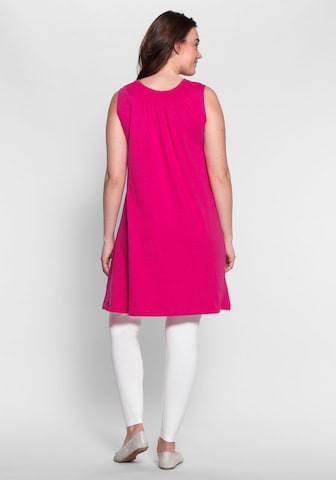 SHEEGO Kleid in Pink