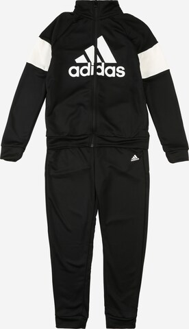 ADIDAS SPORTSWEAR Tracksuit 'Bagde of Sport' in Black: front